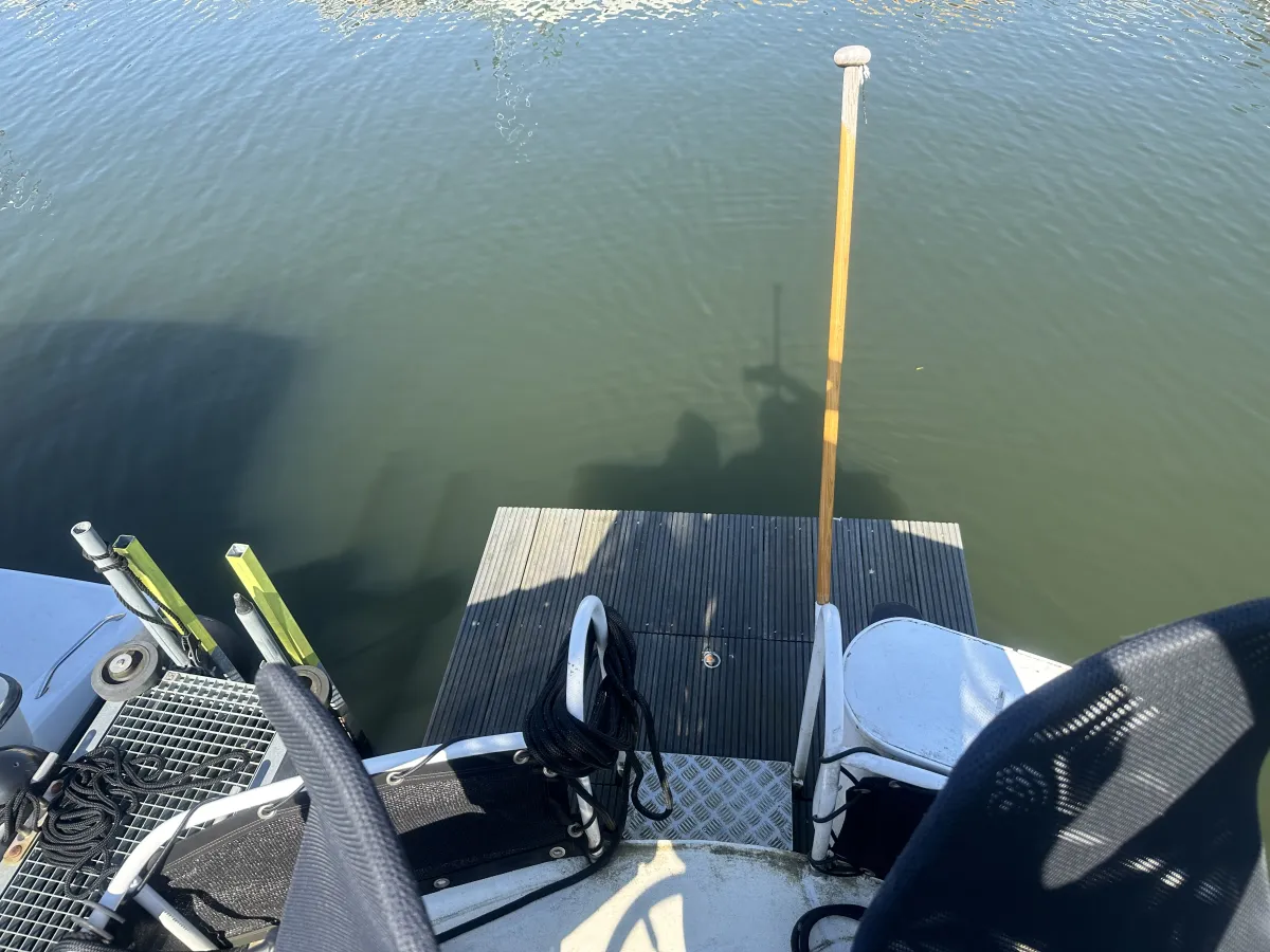 Steel Motorboat Ten Broeke AK950