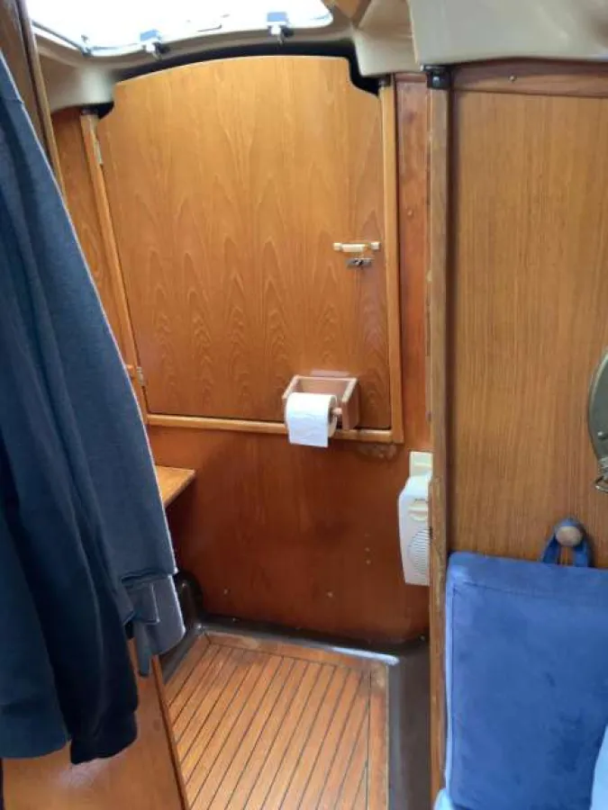 Polyester Sailboat Dehler Optima 101