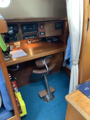 Polyester Sailboat Dehler Optima 101 Photo 14