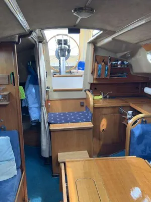 Polyester Sailboat Dehler Optima 101 Photo 9