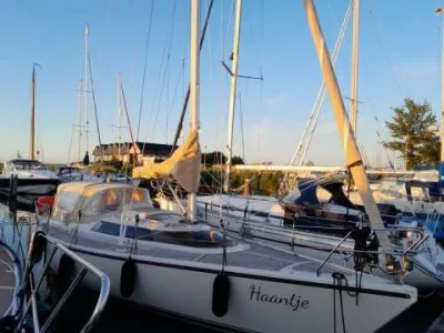 Polyester Sailboat Dehler Optima 101 Photo 23