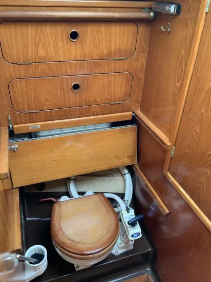 Polyester Sailboat Dehler Optima 101