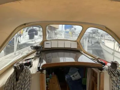 Polyester Sailboat Dehler Optima 101 Photo 3