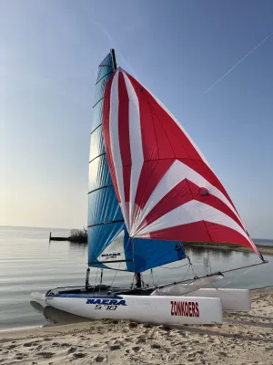 Polyester Open zeilboot Nacra 570 mk1 Foto 1