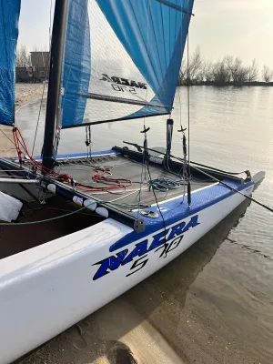 Polyester Open zeilboot Nacra 570 mk1 Foto 2