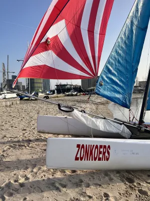Polyester Open zeilboot Nacra 570 mk1 Foto 3