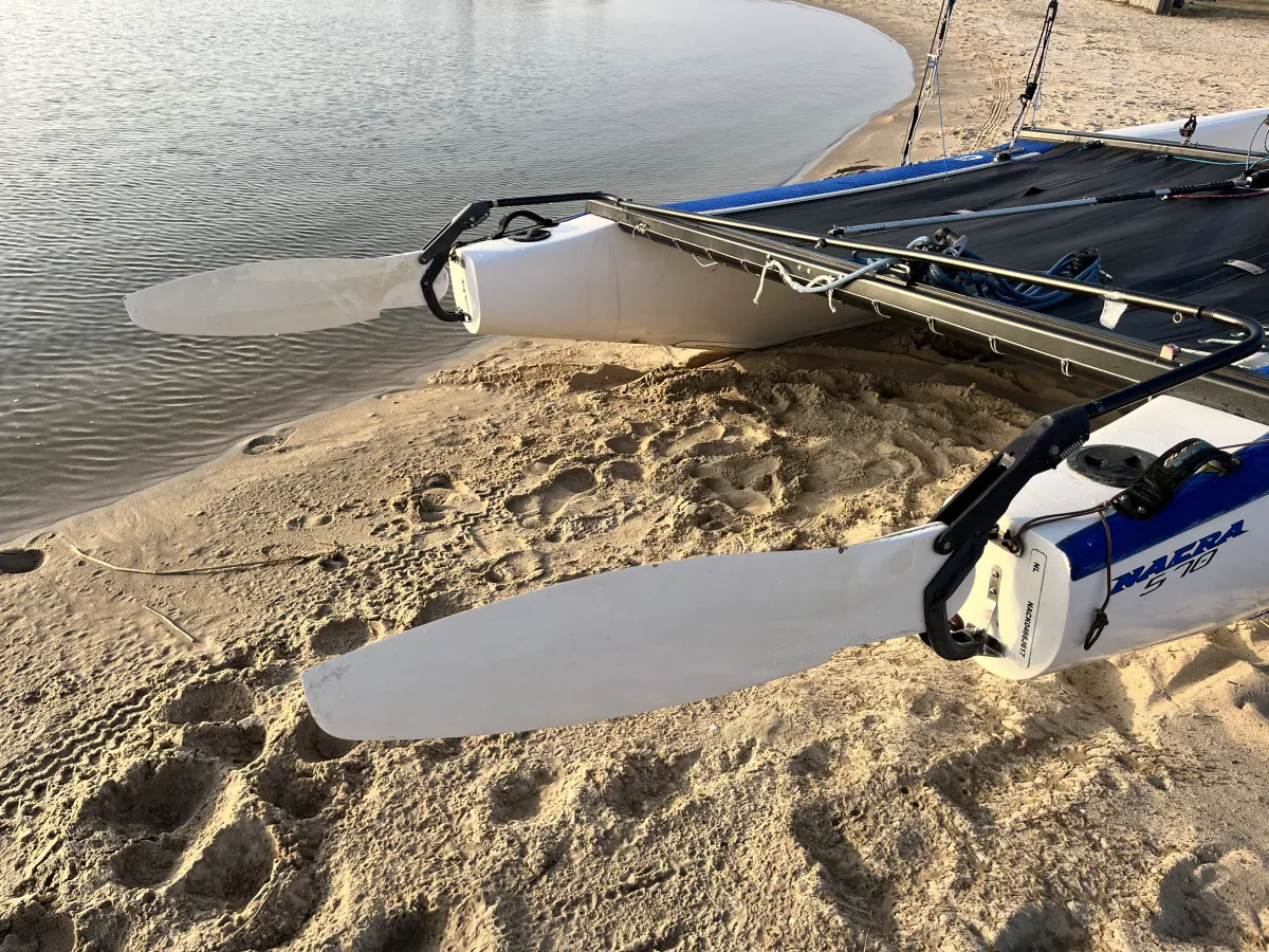 Polyester Open zeilboot Nacra 570 mk1