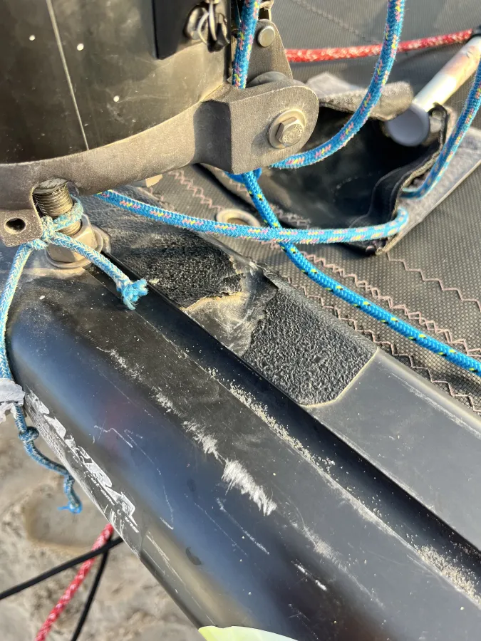 Polyester Open zeilboot Nacra 570 mk1