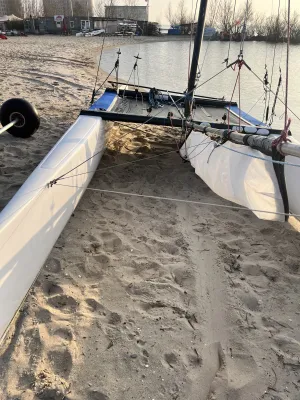 Polyester Open zeilboot Nacra 570 mk1 Foto 7