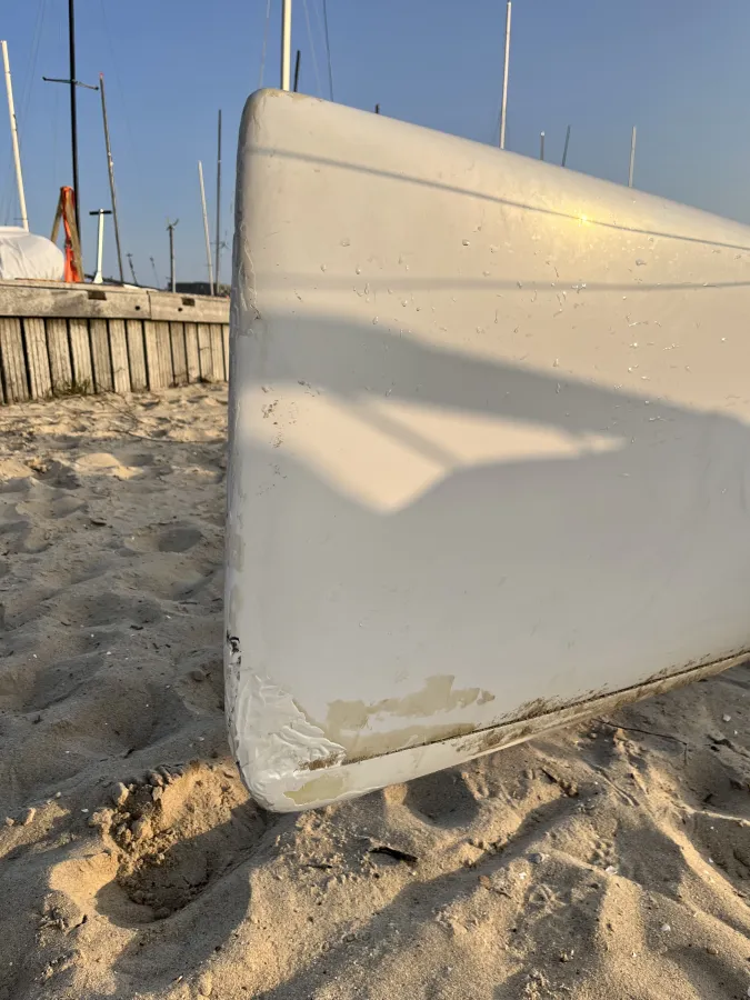 Polyester Open zeilboot Nacra 570 mk1