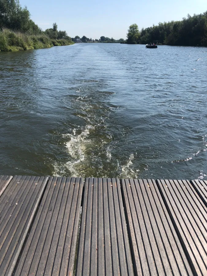 Steel Motorboat Ten Broeke AK950