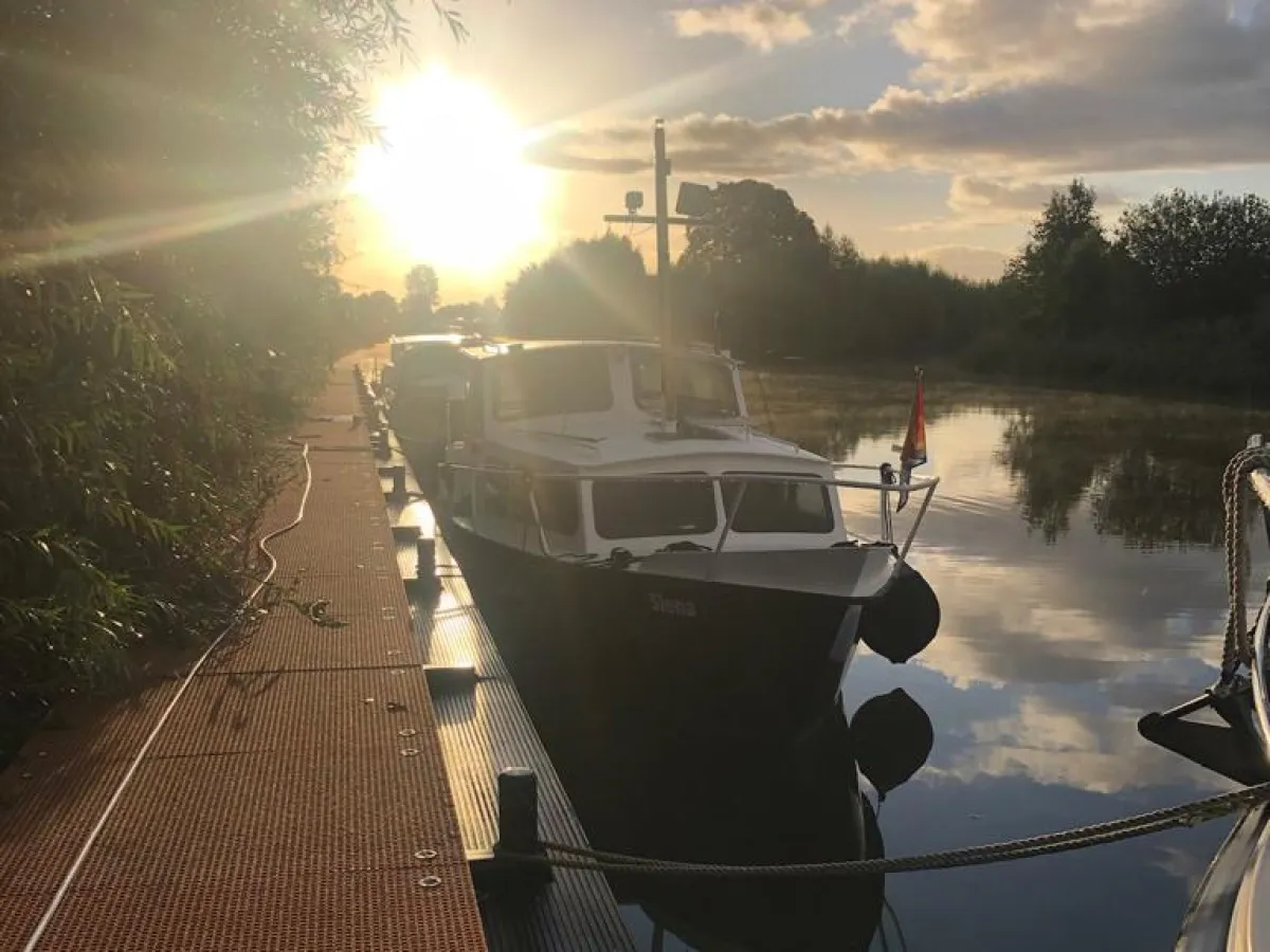 Steel Motorboat Ten Broeke AK950