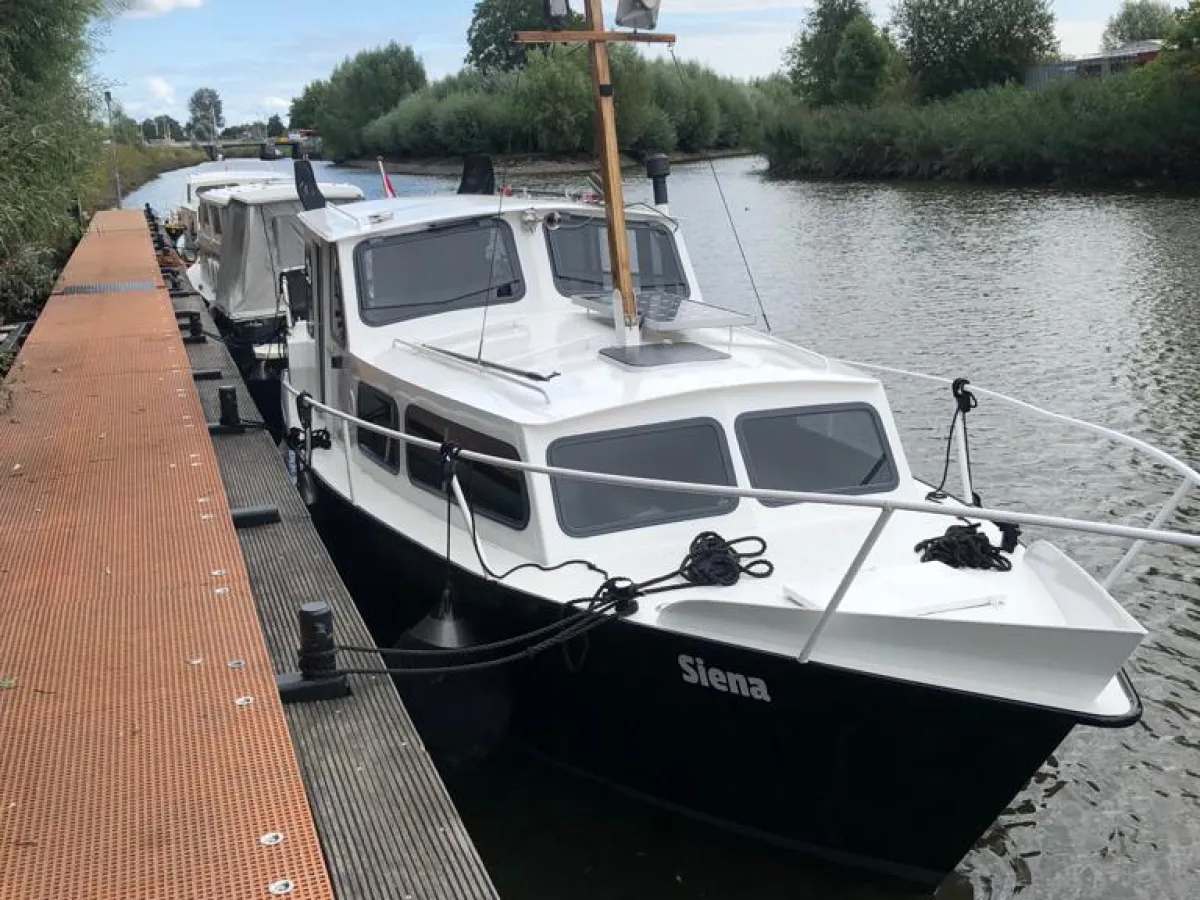 Steel Motorboat Ten Broeke AK950