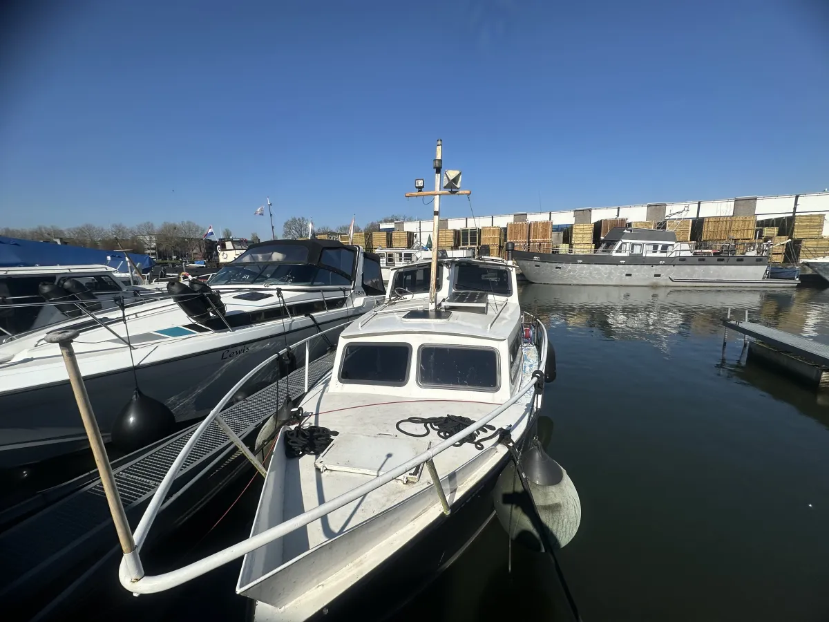 Steel Motorboat Ten Broeke AK950