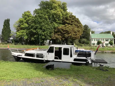 Steel Motorboat Ten Broeke AK950 Photo 16