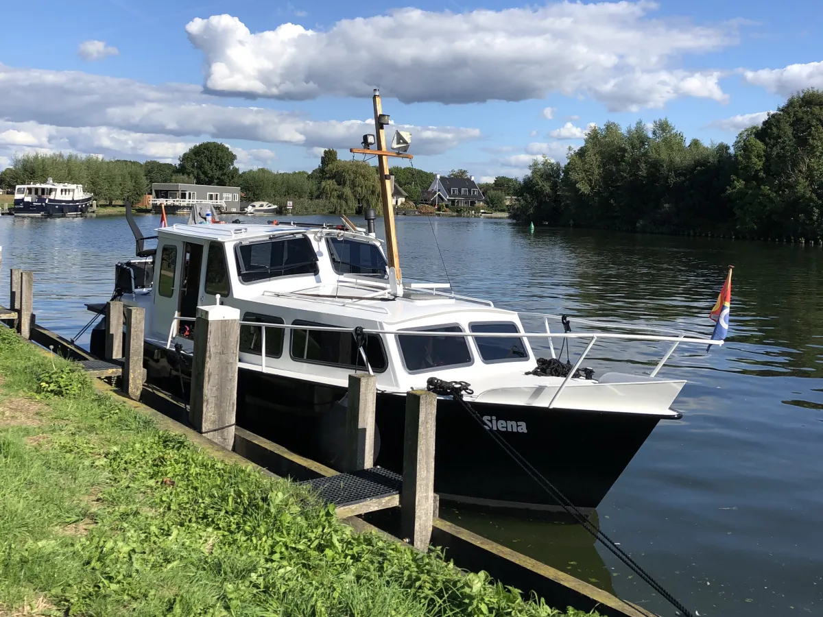 Steel Motorboat Ten Broeke AK950