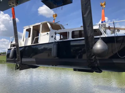 Steel Motorboat Ten Broeke AK950 Photo 18