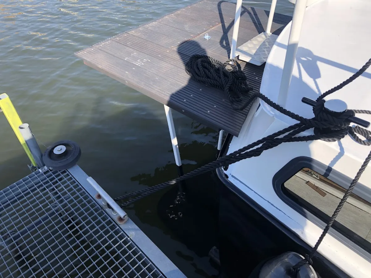 Steel Motorboat Ten Broeke AK950