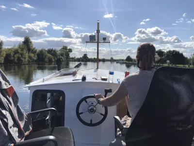 Steel Motorboat Ten Broeke AK950 Photo 21