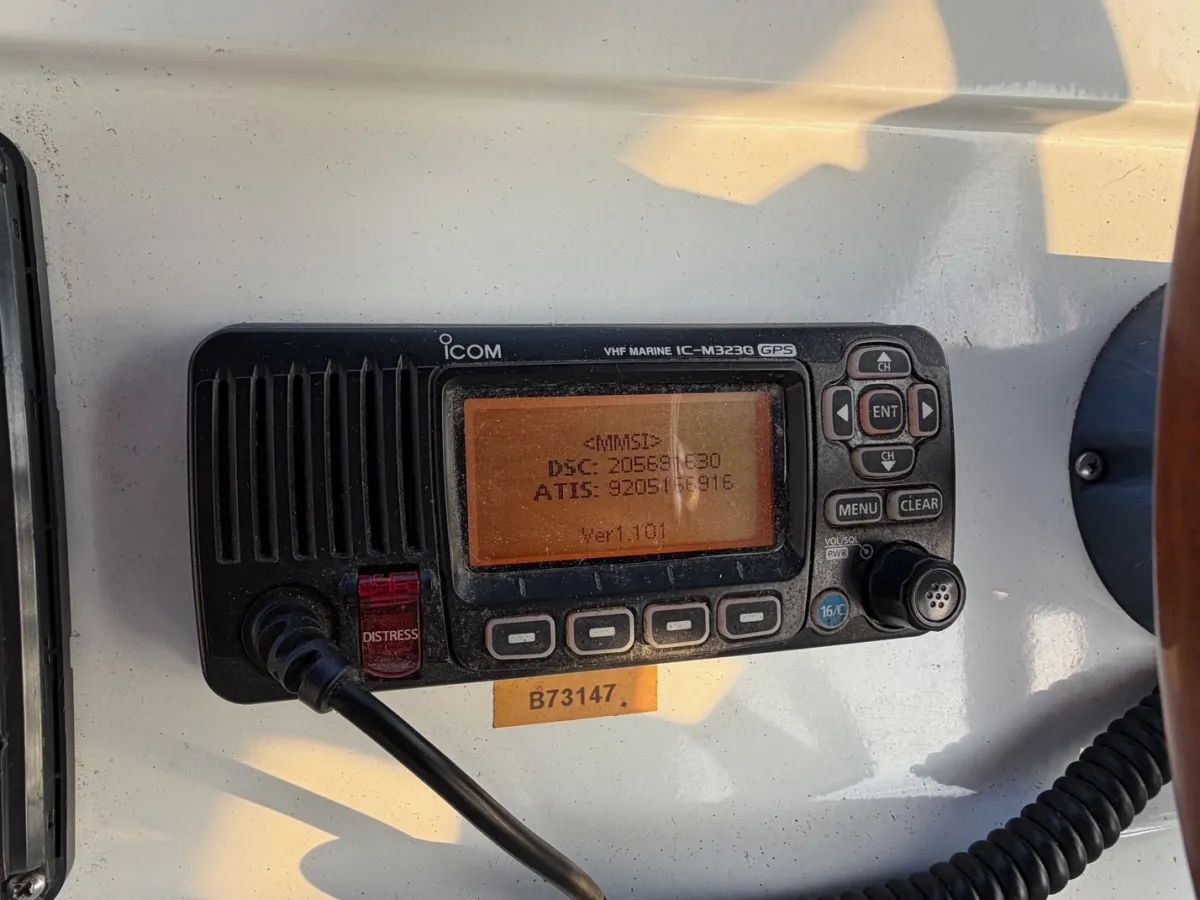 Polyester Speedboot Beneteau Flyer Viva 9.20