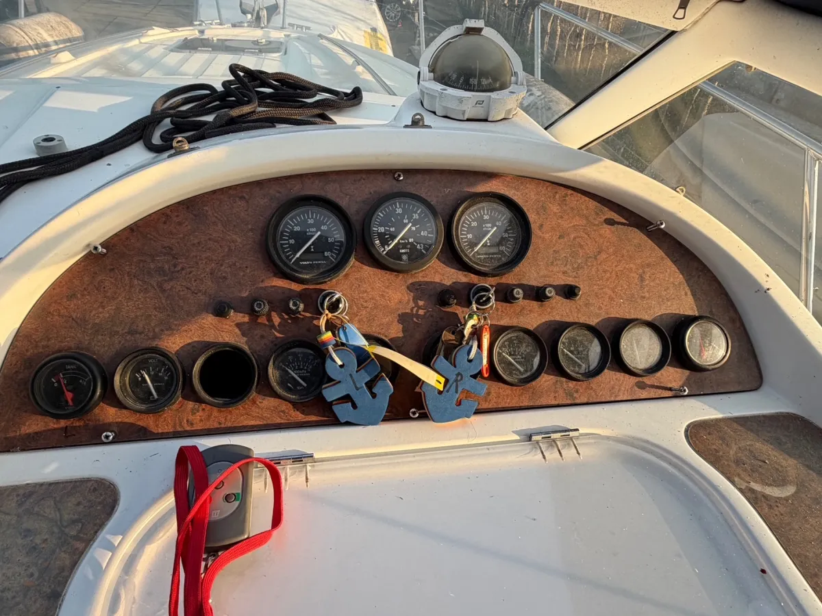 Polyester Speedboot Beneteau Flyer Viva 9.20