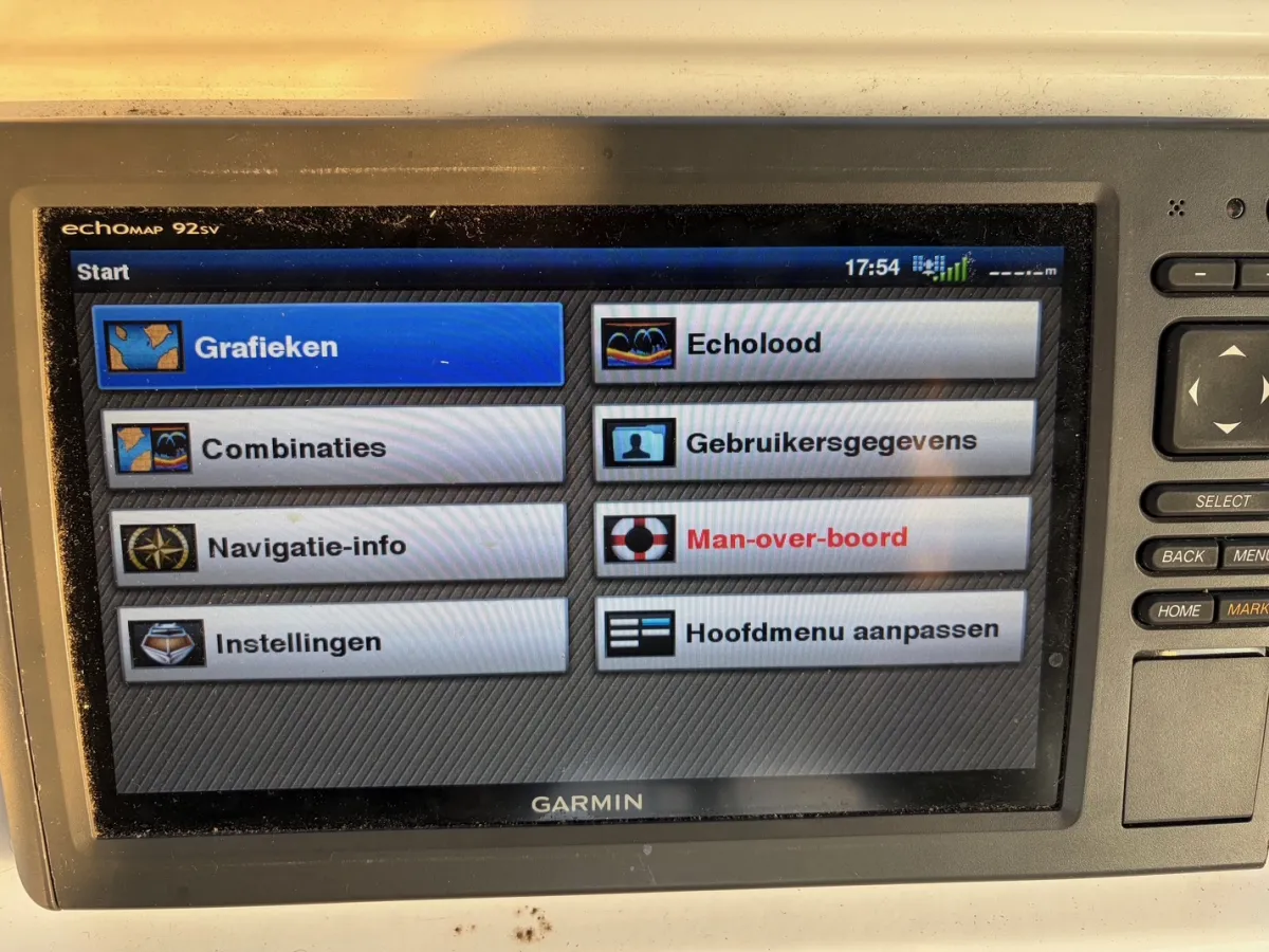 Polyester Speedboot Beneteau Flyer Viva 9.20