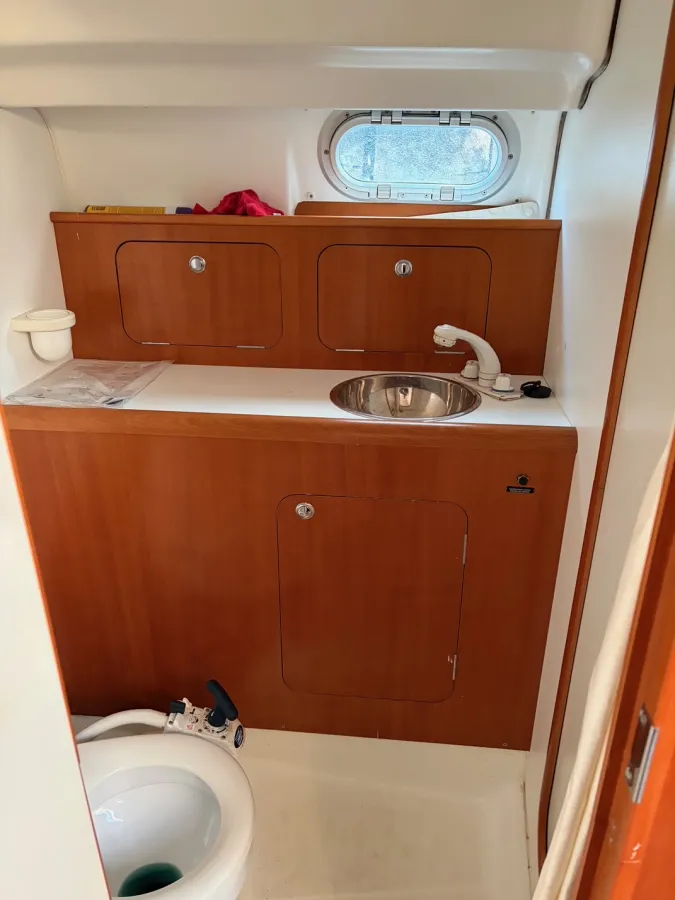 Polyester Speedboot Beneteau Flyer Viva 9.20