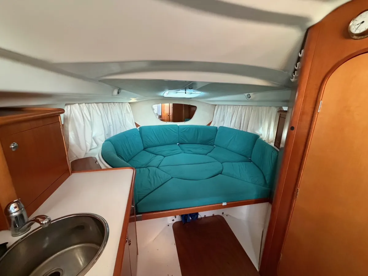 Polyester Speedboot Beneteau Flyer Viva 9.20