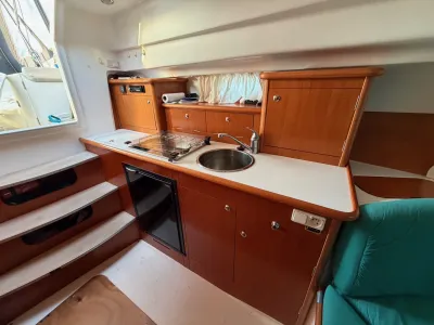 Polyester Speedboot Beneteau Flyer Viva 9.20 Foto 22