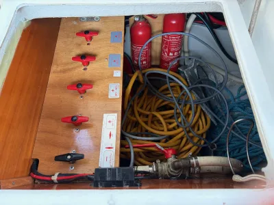 Polyester Speedboot Beneteau Flyer Viva 9.20 Foto 27