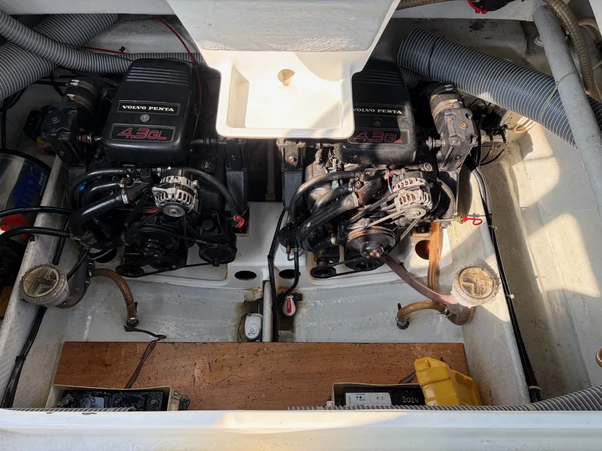 Polyester Speedboot Beneteau Flyer Viva 9.20