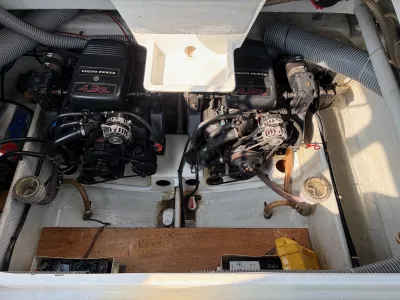 Polyester Speedboot Beneteau Flyer Viva 9.20 Foto 28