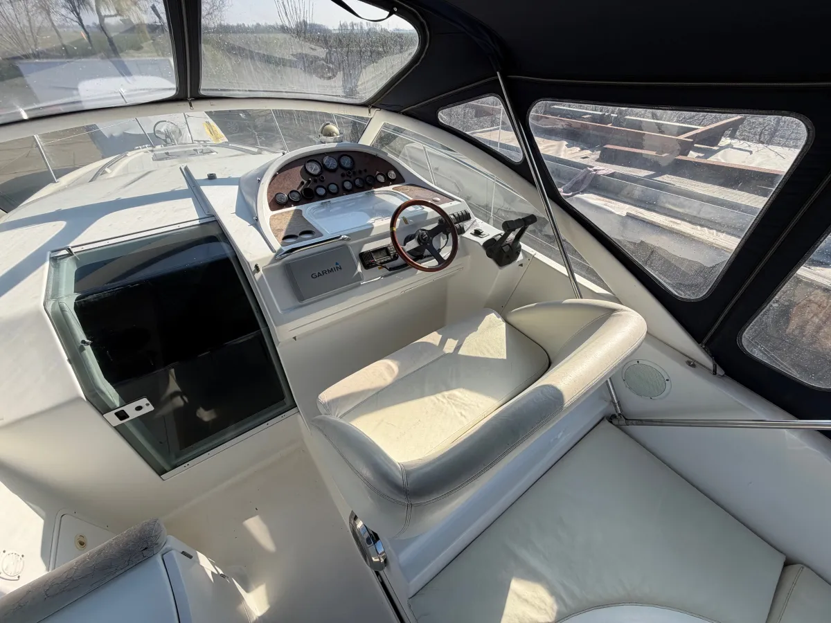 Polyester Speedboot Beneteau Flyer Viva 9.20