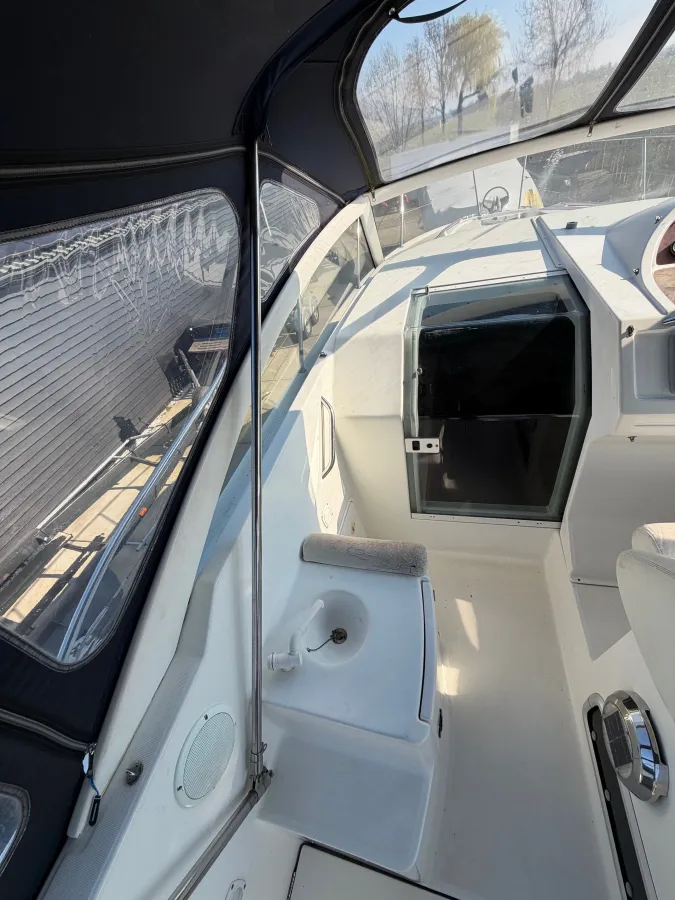 Polyester Speedboot Beneteau Flyer Viva 9.20