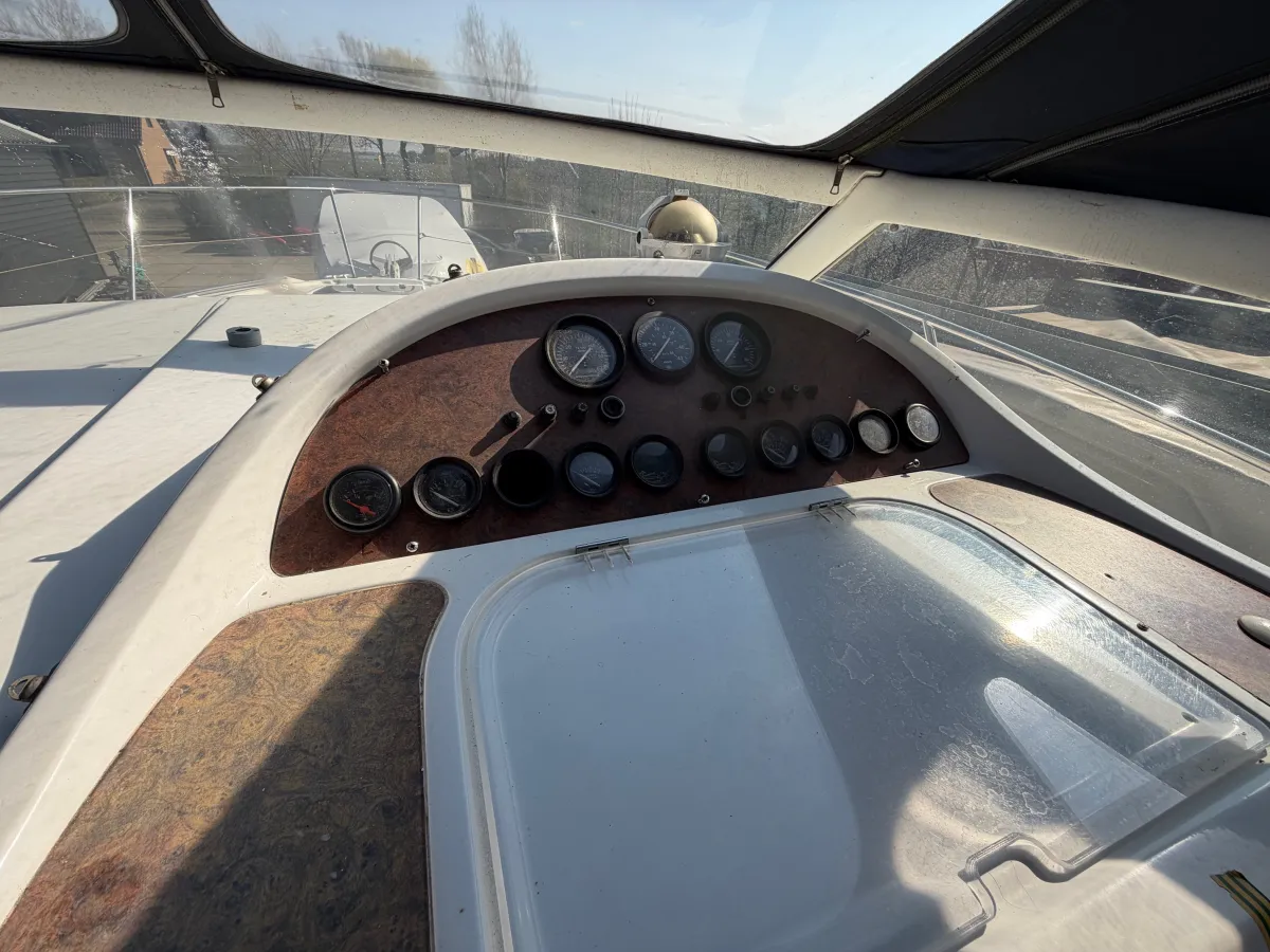 Polyester Speedboot Beneteau Flyer Viva 9.20