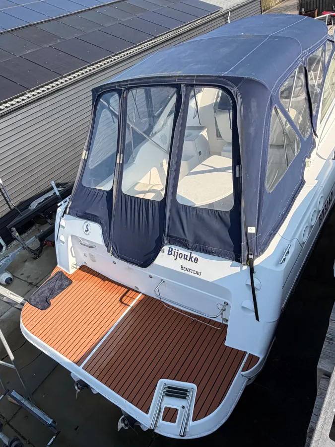 Polyester Speedboot Beneteau Flyer Viva 9.20