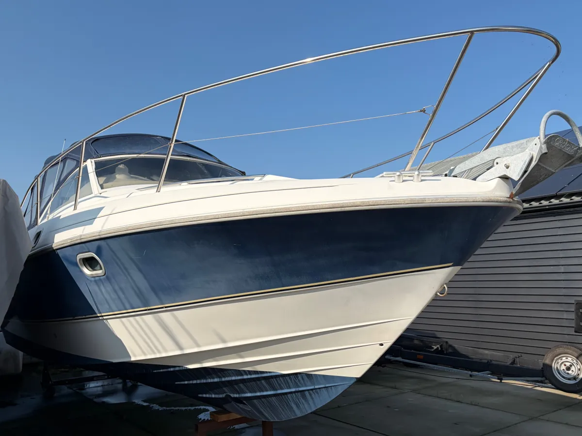 Polyester Speedboot Beneteau Flyer Viva 9.20