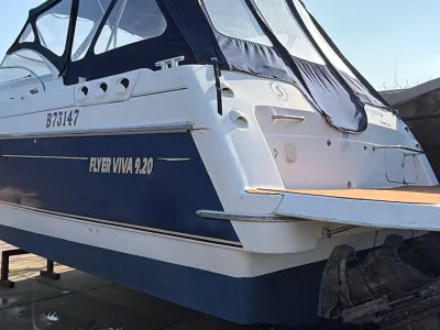Polyester Speedboot Beneteau Flyer Viva 9.20 Foto 16