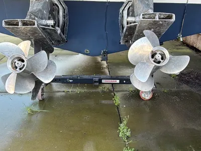 Polyester Speedboot Beneteau Flyer Viva 9.20 Foto 29