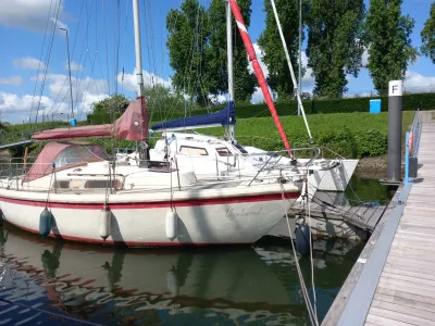Polyester Sailboat Kievit 27 Photo 1