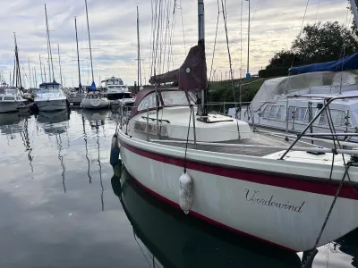 Polyester Sailboat Kievit 27 Photo 2