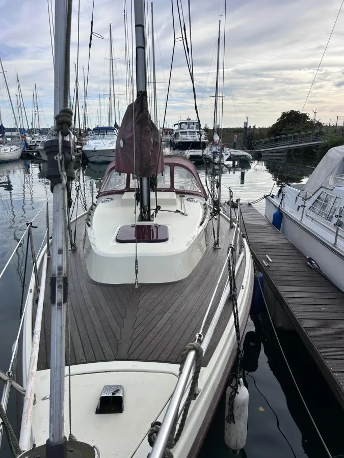 Polyester Sailboat Kievit 27