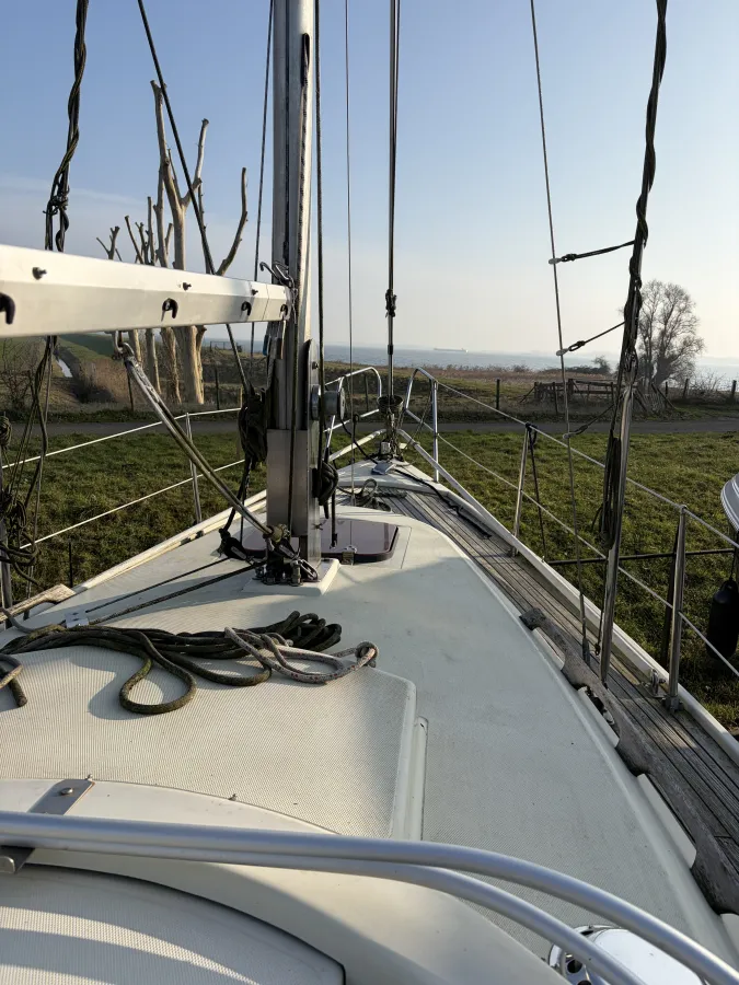 Polyester Sailboat Kievit 27