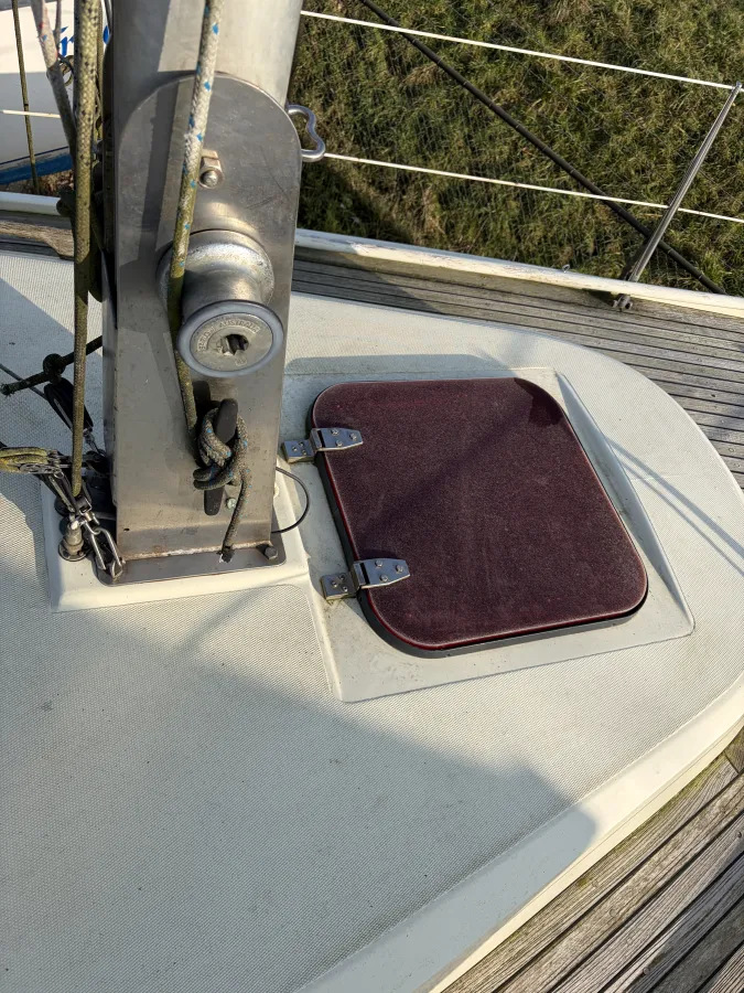 Polyester Sailboat Kievit 27