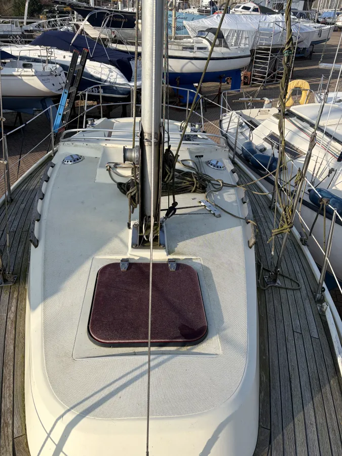 Polyester Sailboat Kievit 27