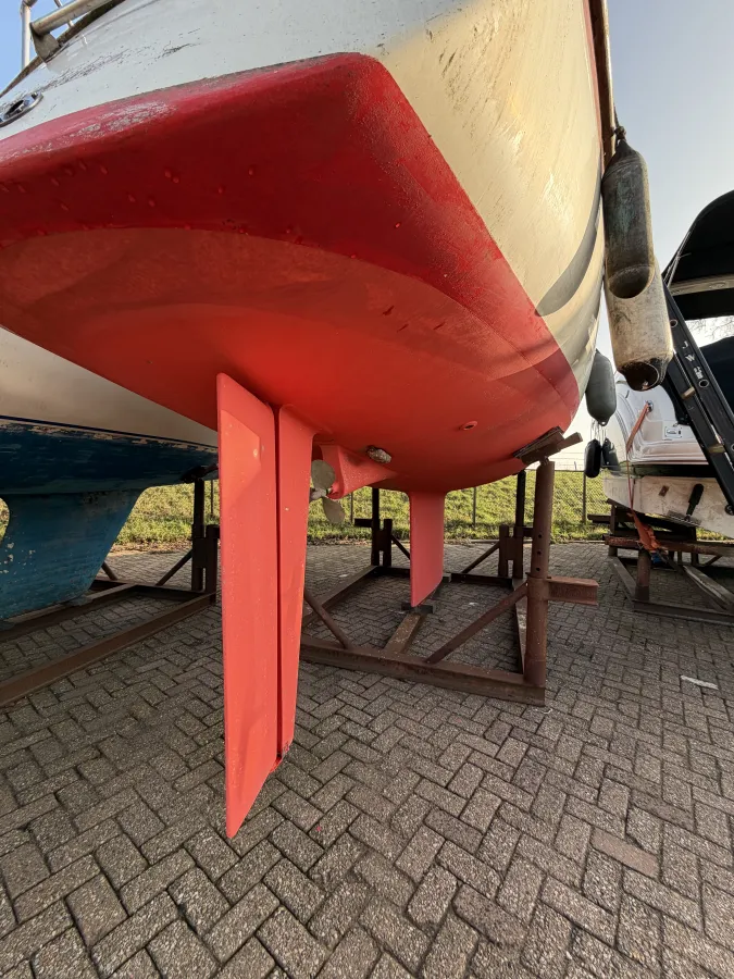 Polyester Sailboat Kievit 27