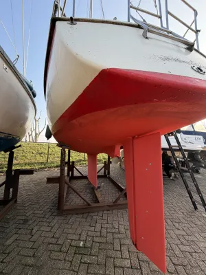 Polyester Sailboat Kievit 27 Photo 8