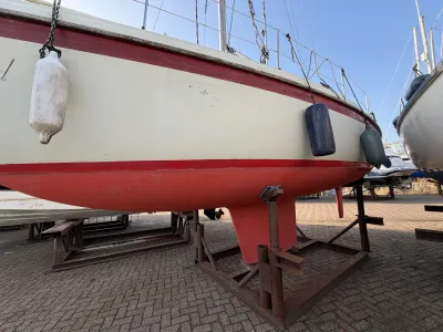 Polyester Sailboat Kievit 27 Photo 9