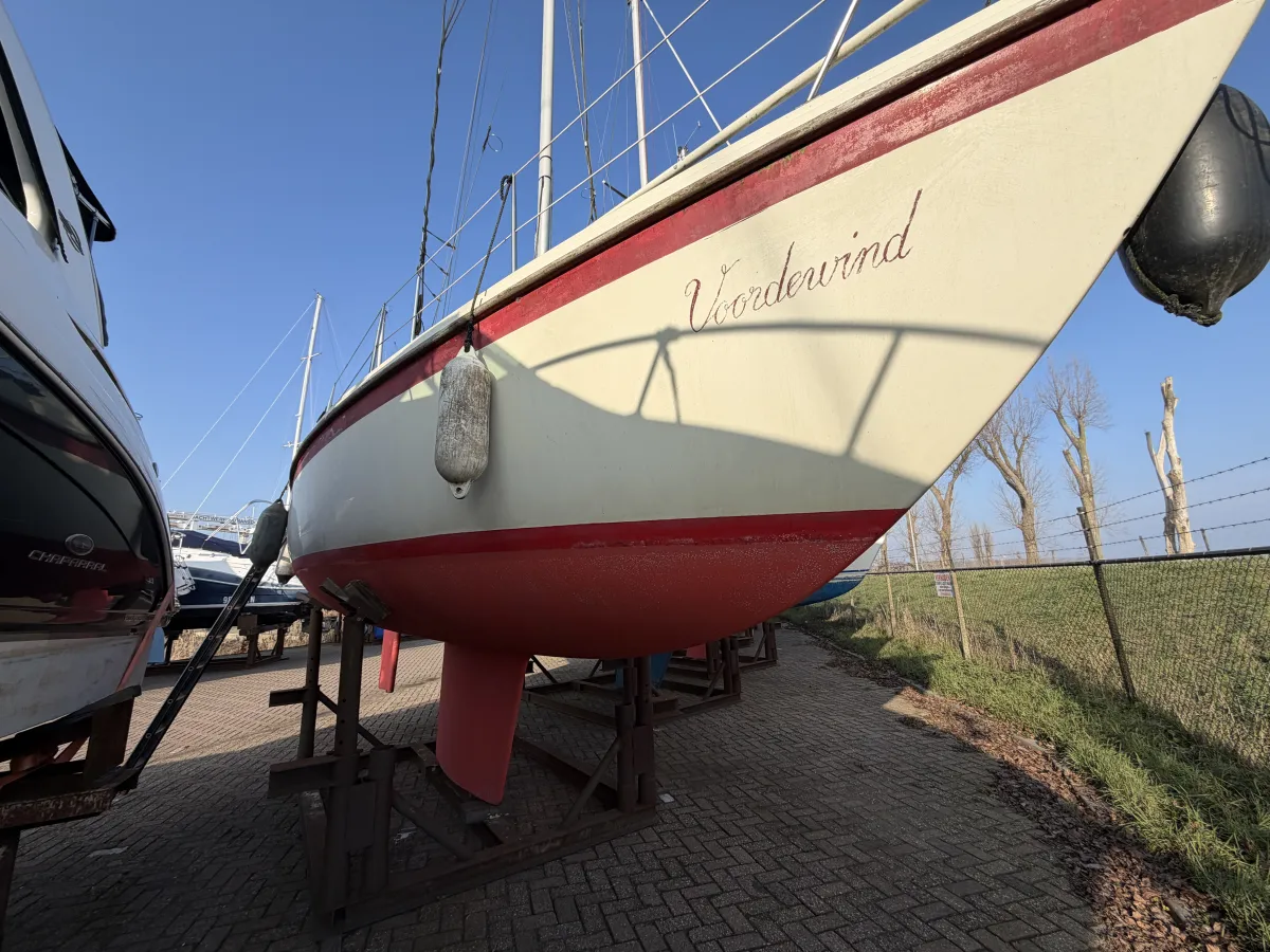 Polyester Sailboat Kievit 27