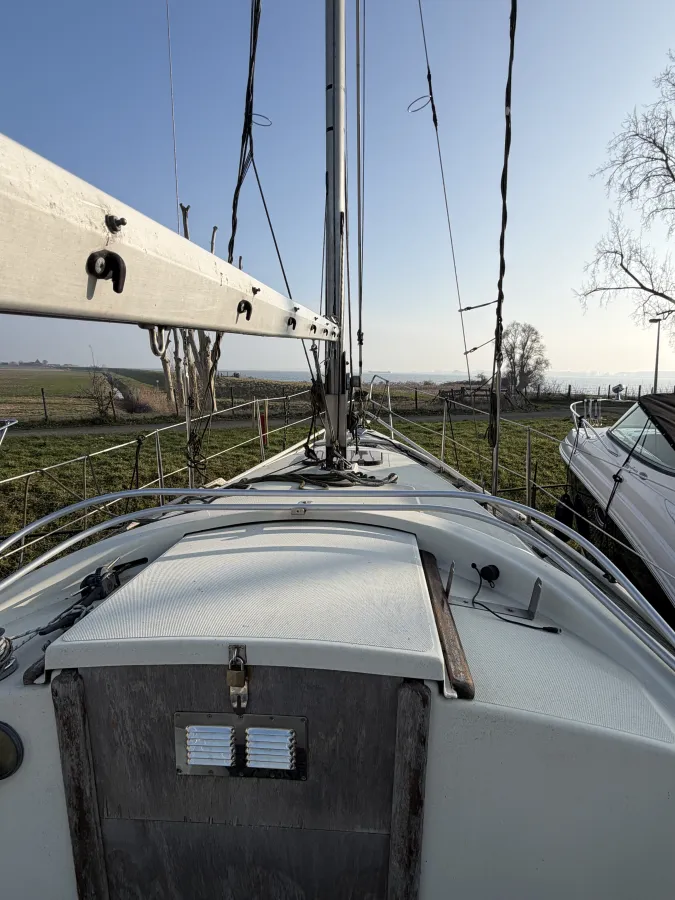 Polyester Sailboat Kievit 27